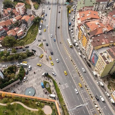 Beautiful Elegant 1bd Private Terrace Gem! #333 Apartmán Istanbulská provincie