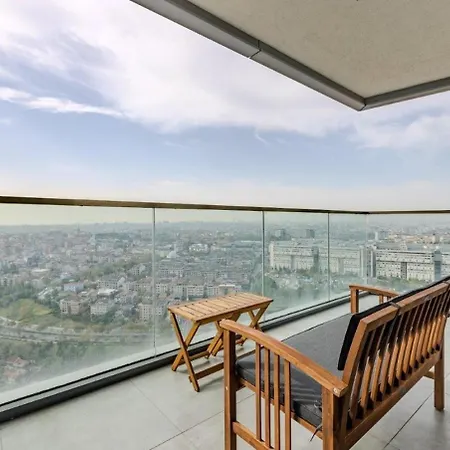 Beautiful Elegant 1bd Private Terrace Gem! #333 Apartment Istanbul