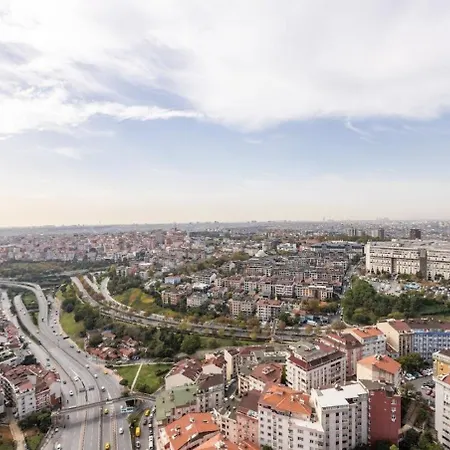 Beautiful Elegant 1bd Private Terrace Gem! #333 Istambul